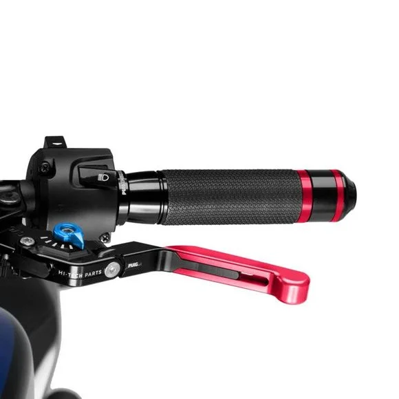 Levier d’embrayage Puig rabattable extensible 3.0 Rouge Universel – Bleu Ref : PUI0155