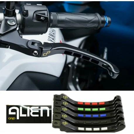 levier d’embrayage repliable / reglable LIGHTECH ALIEN KAWASAKI ZX6R Z650 Z750 Z900 Z1000 VERSYS