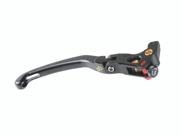 Levier de frein LighTech repliable/reglable alu noir reglage déporté Ref : LIG00056A / 1071385