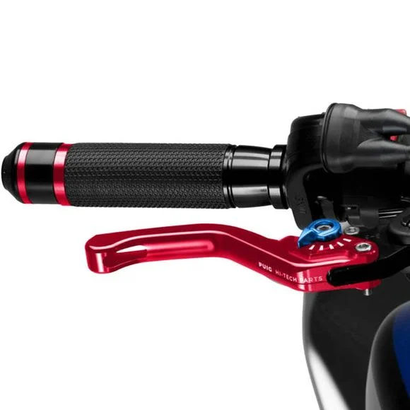 Levier de frein Puig Court 3.0 Rouge Universel – Bleu Ref : PUI0120