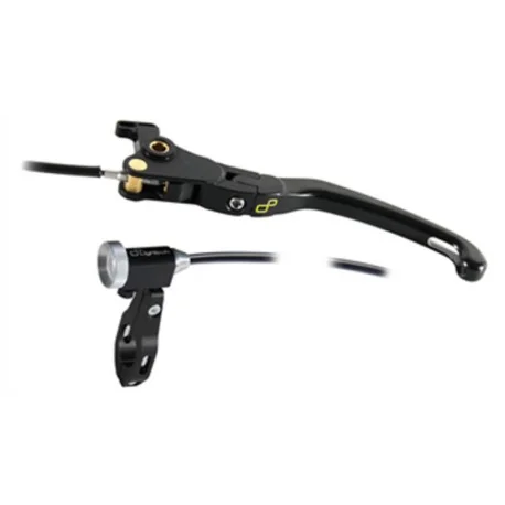 Levier de frein repliable / reglable LIGHTECH reglage deporte TRIUMPH 675 DAYTONA 2006-2012