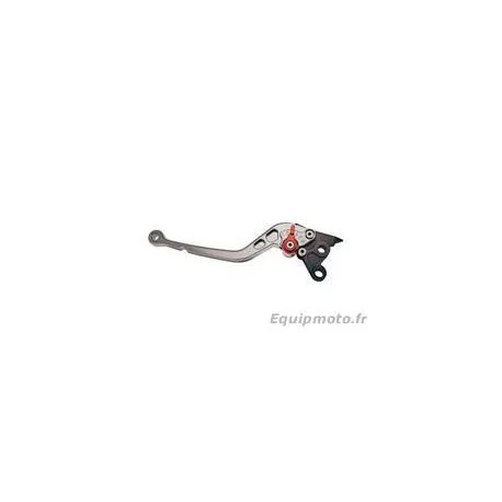 Levier embrayage aluminium anodise argent YAMAHAXJR1200/1300 / FJR1300 / MT-01 / V-MAX1700 / KAWASAKIZZR1200