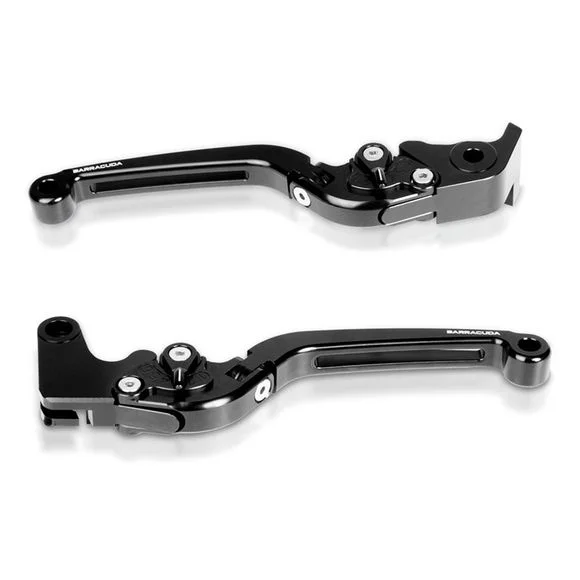 Leviers de frein et d’embrayage Barracuda – Noir Ref : BAR0411 / TS9127/17