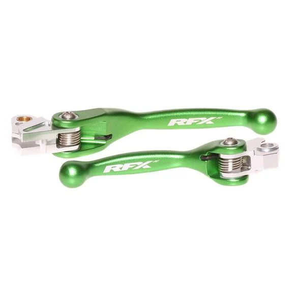 Leviers de frein et d’embrayage RFX REPLIABLES – Vert Ref : RFX0129 / 1110543001