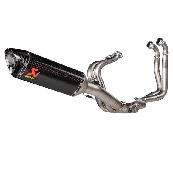 Ligne Complète Akrapovic Evolution Carbone – Carbone Ref : SA0012 / 18103050