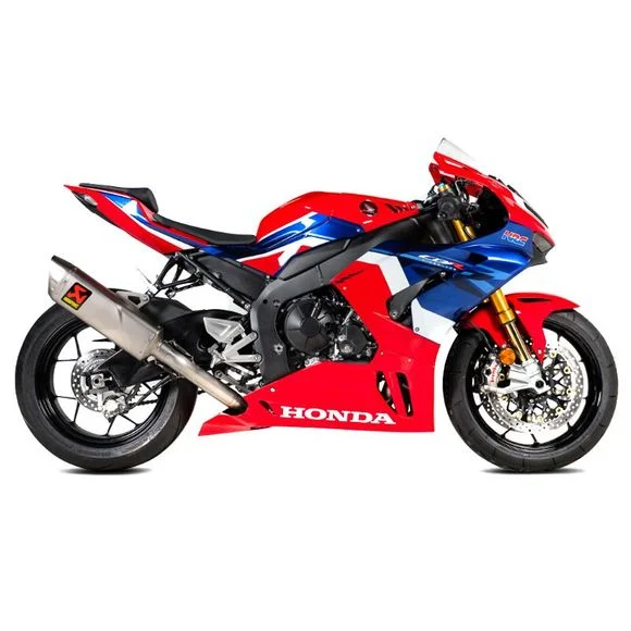 Ligne Complète Akrapovic Evolution Titane – Gris Ref : SA0014 / 18102786