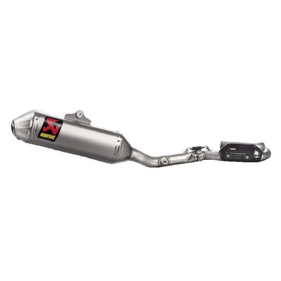 Ligne Complète Akrapovic Evolution Titane Tout Terrain Ref : S-K2MET9-BNTA / 18201737