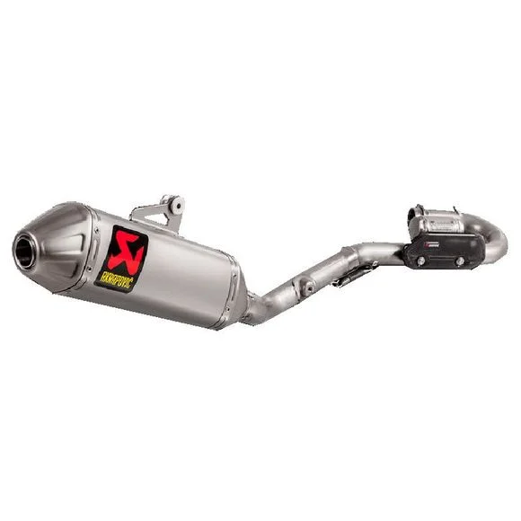Ligne Complète Akrapovic Evolution Titane Tout TerrainSUZUKI 450 RM-Z 450 – 2018 – 2024Ref : S-S4MET11-BNTA / 18201817