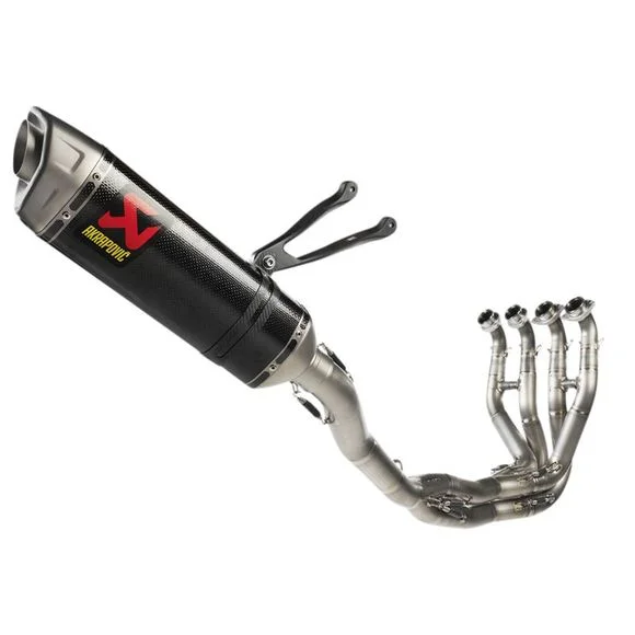 Ligne Complète Akrapovic Racing Carbone Ref : S-K10R10-RC / 18102872