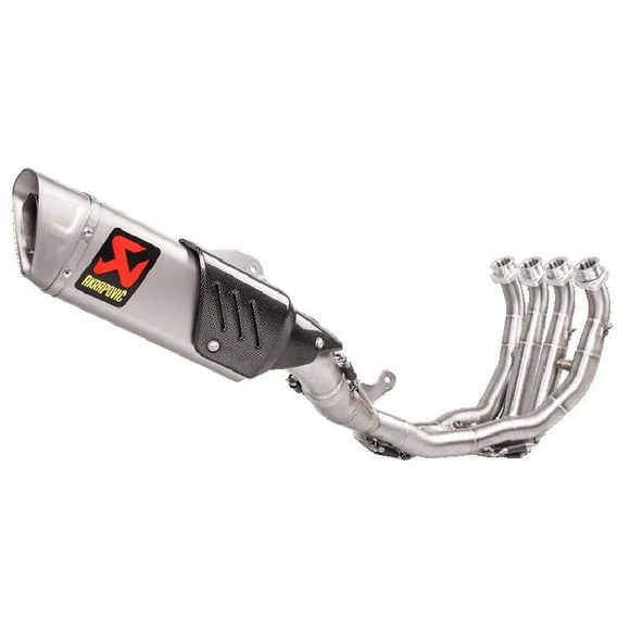 Ligne Complète Akrapovic Racing Titane Ref : S-Y6R9-APT / 18102519