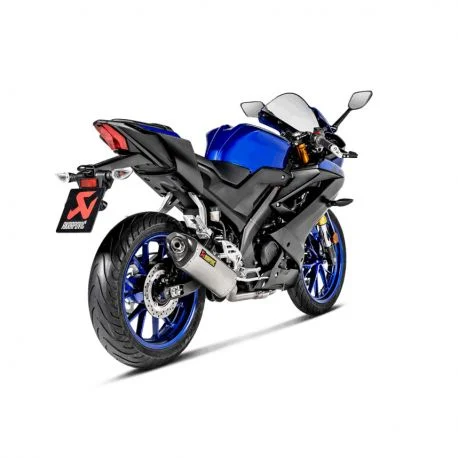 Ligne complete d »Echappement AKRAPOVIC RACING LINE YAMAHA YZF-R 125 2019-2020 MT 125 2020