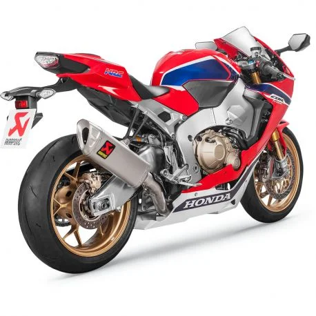 Ligne complete d’Echappement AKRAPOVIC RACING LINE HONDA CBR1000RR 2017-2019