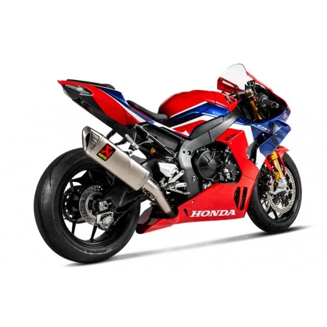 Ligne complete d’Echappement AKRAPOVIC RACING LINE HONDA CBR1000RR-R FIREBLADE / SP 2020-2024