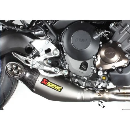 Ligne complete d’Echappement AKRAPOVIC RACING LINE YAMAHA MT-09 2014-2020 XSR 900 2016-2021 MT 07 TRACER 2016-2020