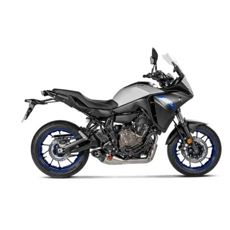 Ligne complete d’Echappement AKRAPOVIC RACING LINE YAMAHA TRACER 7 GT 700 TRACER 2020-2024 MT-07 21-24 XSR 700 2021-2024