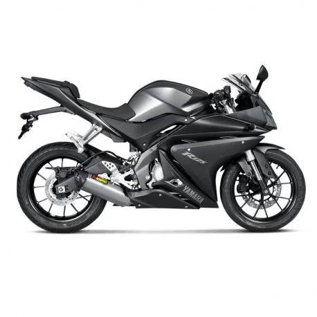 Ligne complete d’Echappement AKRAPOVIC RACING YAMAHA YZF125R 2014-2018 MT 125 2014-2019
