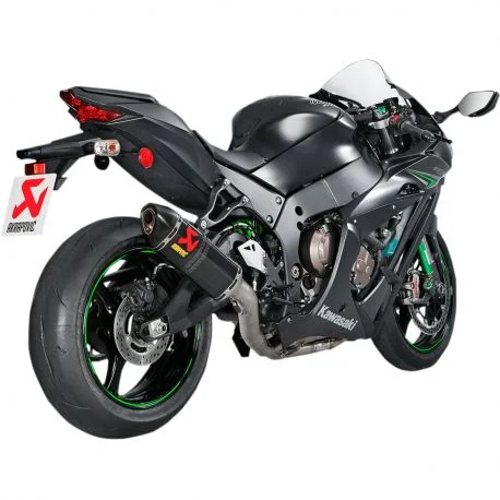LIGNE COMPLETE D&rsquo;ECHAPPEMENT EVOLUTION AKRAPOVIC KAWASAKI ZX-10RR 16-20 ZX-10R 17-20 ZX-10RSE 18-20
