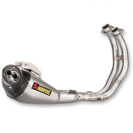 Ligne complete d’Echappement homologue AKRAPOVIC RACING LINE YAMAHA MT 07 XSR 700 MT 07 TRACER