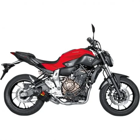 Ligne complete d’Echappement racing AKRAPOVIC RACING LINE YAMAHA MT 07 XSR 700 MT 07 TRACER