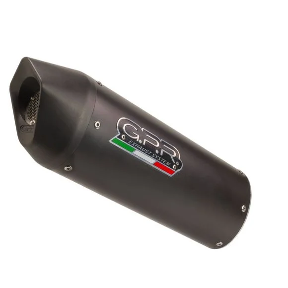 Ligne Complète GPR FURORE EVO4 NERO – NoirKAWASAKI 650 VERSYS 650 ABS (KLE650F) – 2021 – 2023Ref : GPR1041 / E5.CO.K.186.CAT.FNE5