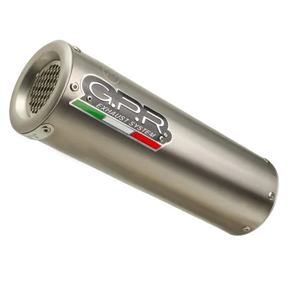 Ligne Complète GPR M3 – GrisTRIUMPH 660 TRIDENT 660 – 2021 – 2024Ref : GPR0341