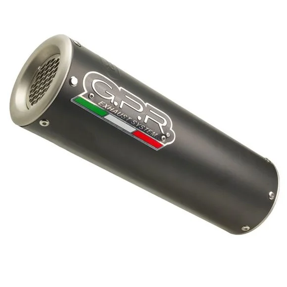 Ligne Complète GPR M3 BLACK TITANIUM – Gris / Noir Ref : GPR0356 / E5.CO.K.172.1.CAT.M3.BT