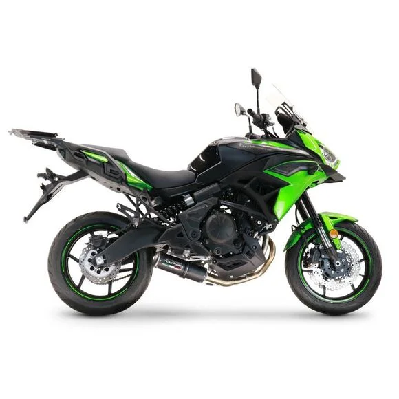 Ligne Complète GPR M3 BLACK TITANIUM – Gris / NoirKAWASAKI 650 VERSYS 650 ABS (KLE650F) – 2021 – 2023Ref : GPR1063 / E4.CO.K.172.CAT.M3.BT