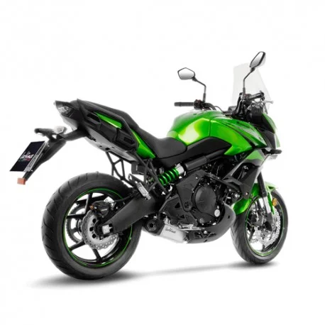 Ligne complete LEOVINCE UNDERBODY KAWASAKI 650 VERSYS 2017-2020