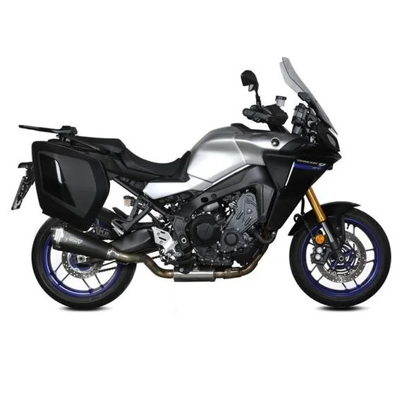 Ligne Complète Mivv Delta Race Inox noir – Noir Ref : MV9799 / 1111075002
