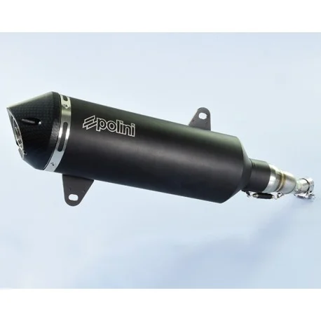 Ligne complete POLINI Aluminium noir – Yamaha