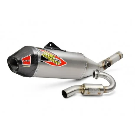 Ligne complete PRO CIRCUIT T-6 Aluminium – Kawasaki KX-250