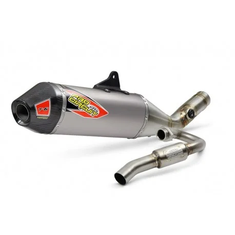 Ligne complete PRO CIRCUIT T-6 Titane – Suzuki RM-Z250
