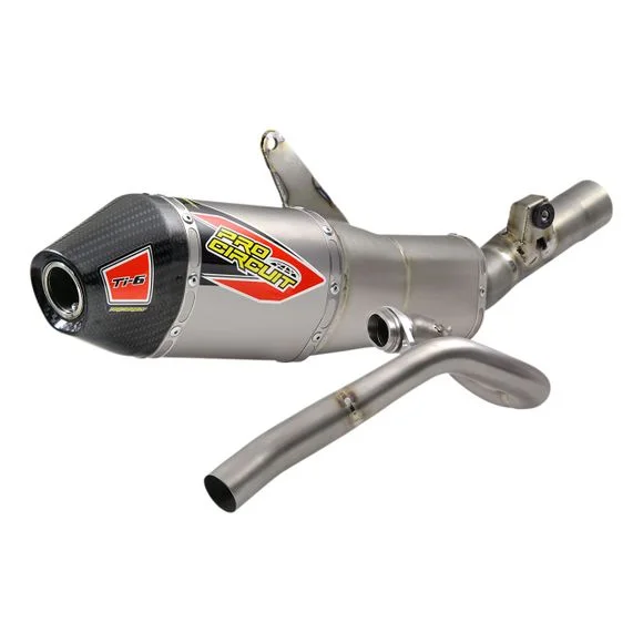Ligne Complète Pro Circuit TI-6HONDA 450 CRF 450 R – 2021 – 2024Ref : PC0032 / 18201996