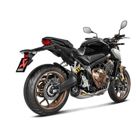 Ligne d&rsquo;echappement AKRAPOVIC HONDA CB650F CBR650F CB650R NEO SPORTS CAFE CBR650R