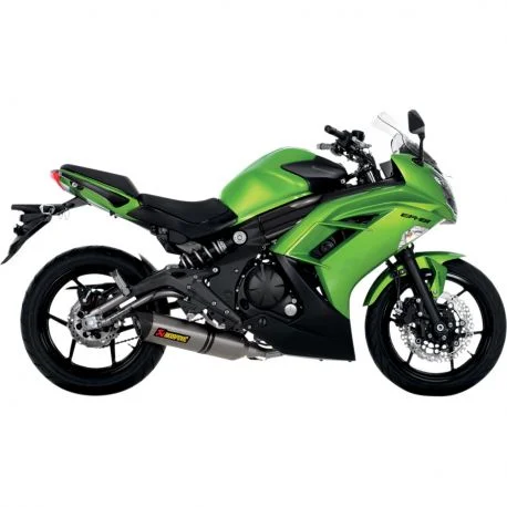 Ligne d’Echappement AKRAPOVIC KAWASAKI ER-6 N/F NINJA 650 2012-2016