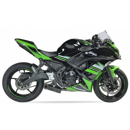 Ligne d’Echappement ixil SX1 KAWASAKI Z650 NINJA 650 2017-2019