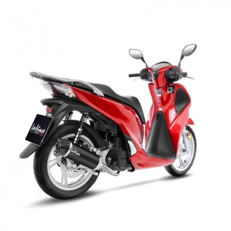 Ligne d’Echappement LEOVINCE NERO HONDA SH 125 2017-2019