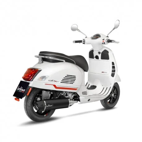 Ligne d’Echappement LEOVINCE NERO VESPA GTS 300 HPE SUPER 2021-2023