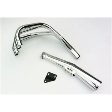 Ligne d’Echappement MARVING 4 en 1 HONDA CBX550F 1982-1986