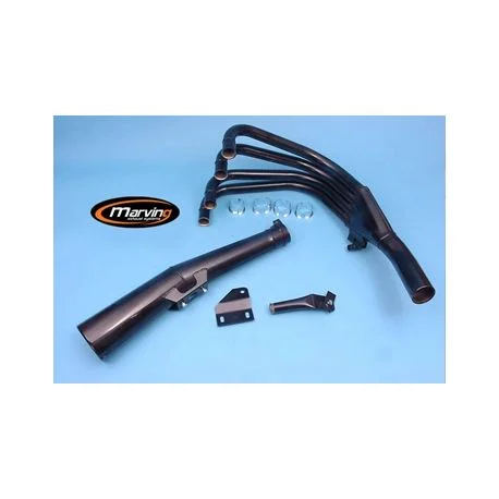 Ligne d’Echappement MARVING 4 en 1 KAWASAKI GPZ750 UNITRAK 1983-1985