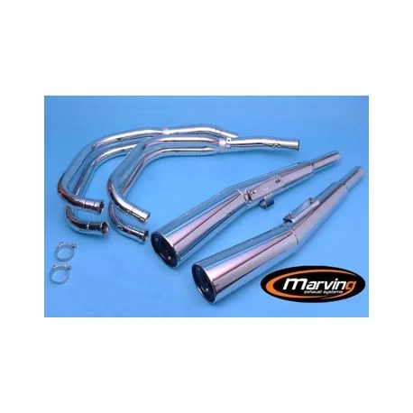 Ligne d’Echappement MARVING 4 en 2 HONDA CB900F2 BOL D’OR 1982-1985