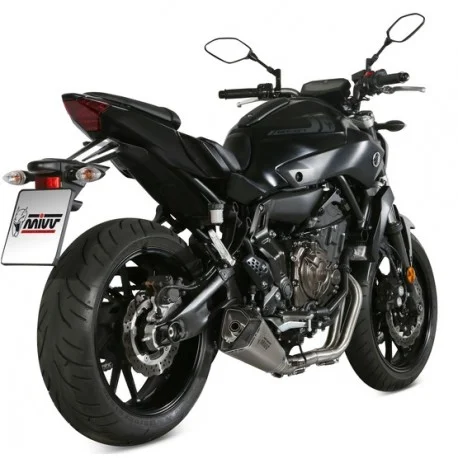 Ligne d’Echappement MIVV DELTA RACE YAMAHA MT-07 2017-2024