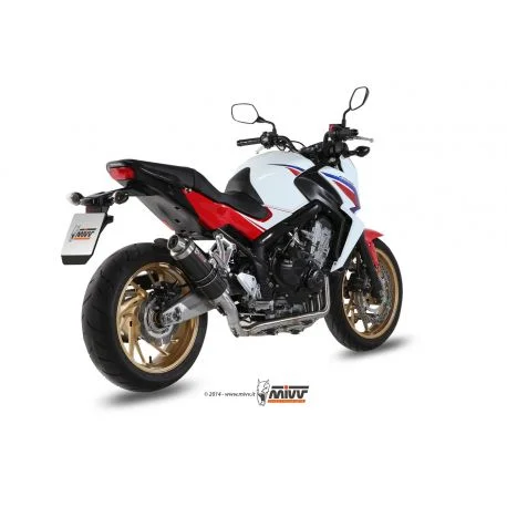 Ligne d’Echappement MIVV GP HONDA CB650F 2014-2018