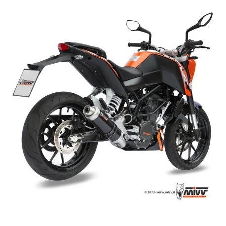 Ligne d’Echappement MIVV GP KTM 125 DUKE 200 DUKE 2011-2016