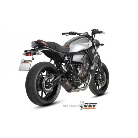 Ligne d’Echappement MIVV OVAL YAMAHA XSR 700 2016-2022