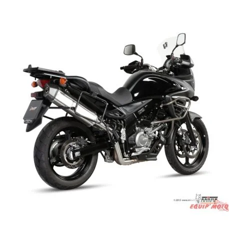 Ligne d’Echappement MIVV SPEED EDGE SUZUKI DL 650 V-STROM 2012-2016