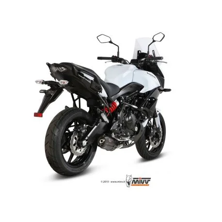 Ligne d’Echappement MIVV SUONO KAWASAKI 650 VERSYS 2015-2022