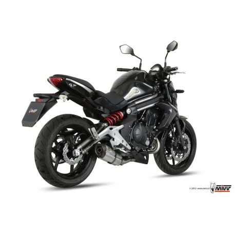 Ligne d’Echappement MIVV SUONO KAWASAKI ER6 2012-2016