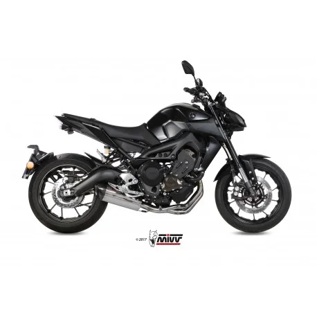 Ligne d’Echappement MIVV SUONO YAMAHA MT-09 2013-2020