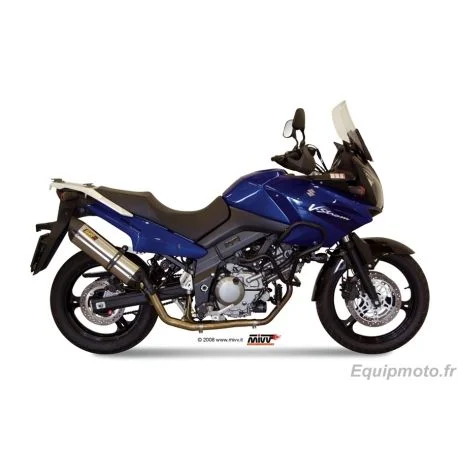 Ligne d’Echappement MIVV SUZUKI DL 650 V-STROM 2007-2011